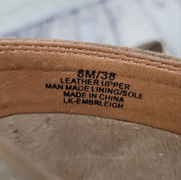 LUCKY BRAND | Emberleigh smooth leather midcalf  slip-on heeled boots - Picture 9 of 9